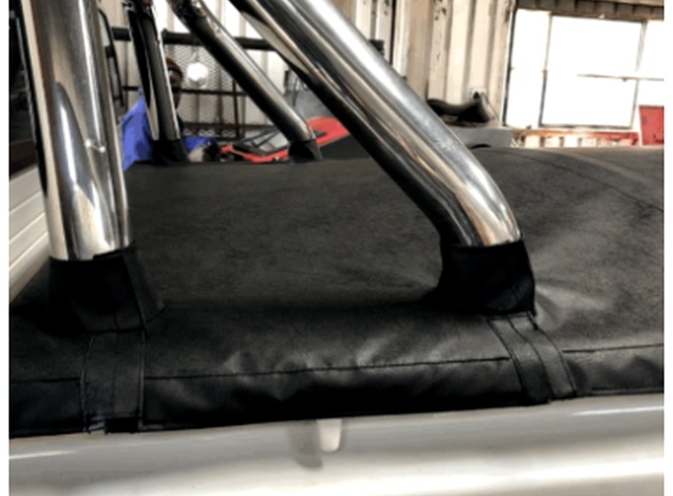 Bakkie canopy cover