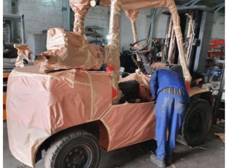 Forklift and heavy-duty refurbishment