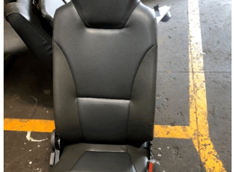 Professional vehicle upholstery